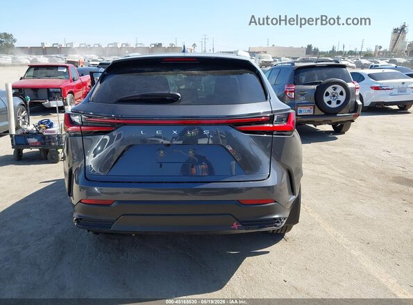 2T2ADCAZ6SC030809 2025 LEXUS NX 250 Серый 
