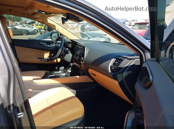 2T2ADCAZ6SC030809 2025 LEXUS NX 250 Серый Вид салона спереди