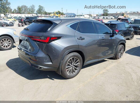 2T2ADCAZ6SC030809 2025 LEXUS NX 250 Серый Задняя правая четверть
