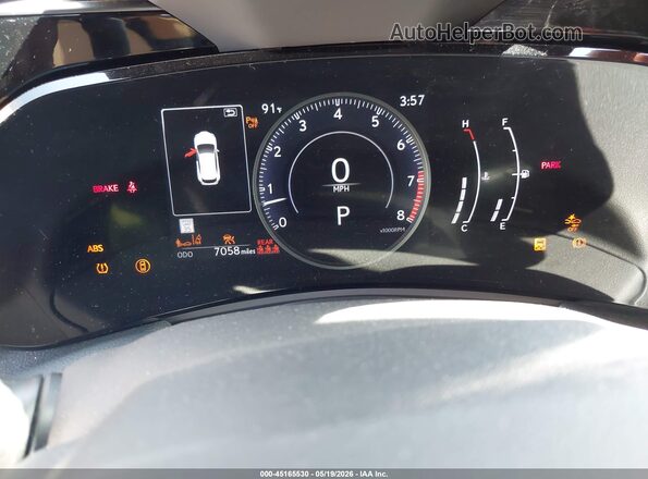 2T2ADCAZ6SC030809 2025 LEXUS NX 250 Серый Вид задних сидений