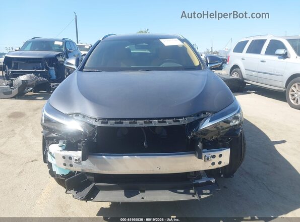 2T2ADCAZ6SC030809 2025 LEXUS NX 250 Серый Вид задней части салона