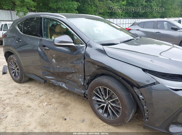2T2ADCAZ7SC019382 2025 LEXUS NX 250 Gray Դիմացի տեսք