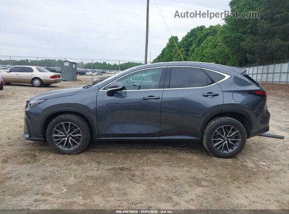 2T2ADCAZ7SC019382 2025 LEXUS NX 250 Gray Սալոնի 360 աստիճան տեսք