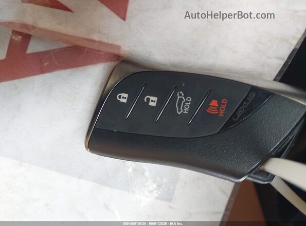 2T2ADCAZ7SC019382 2025 LEXUS NX 250 Gray Առջևի վահանակի տեսք