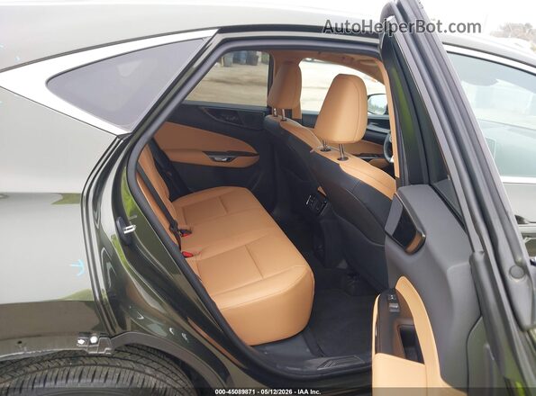 2T2ADCAZ7SC026655 2025 LEXUS NX 250 Green Vista de la etiqueta del VIN