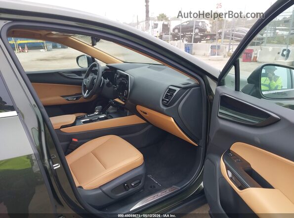 2T2ADCAZ7SC026655 2025 LEXUS NX 250 Green Vista interior delantera