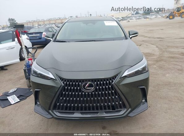 2T2ADCAZ7SC026655 2025 LEXUS NX 250 Green Vista del cuadro de instrumentos