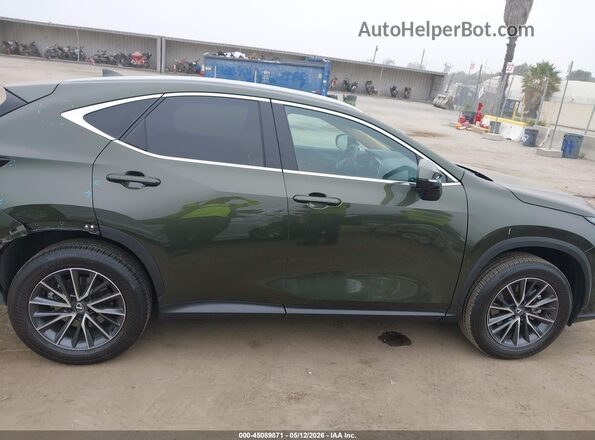 2T2ADCAZ7SC026655 2025 LEXUS NX 250 Green Vista interior trasera