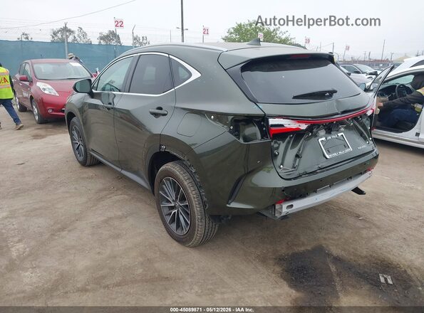 2T2ADCAZ7SC026655 2025 LEXUS NX 250 Green Trasero izquierdo