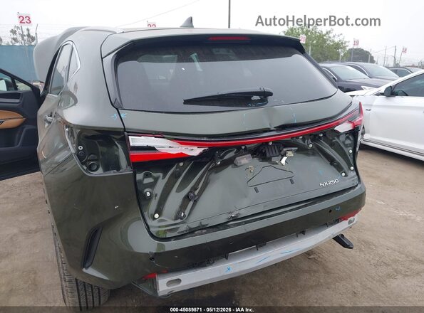 2T2ADCAZ7SC026655 2025 LEXUS NX 250 Green Vista frontal