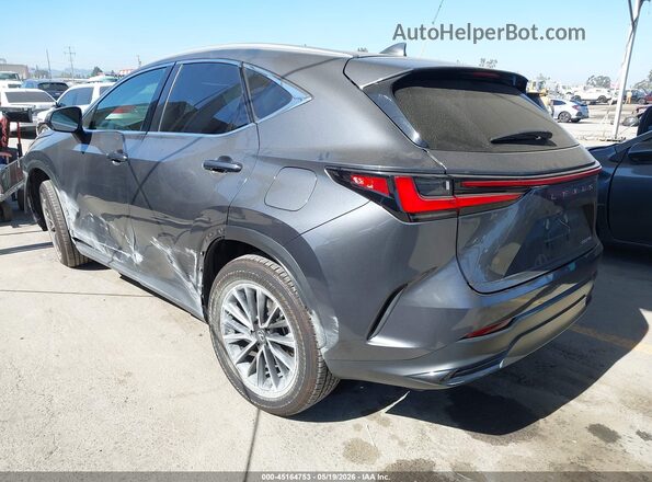 2T2ADCAZ8SC021190 2025 LEXUS NX 250 Gray უკანა მარცხენა