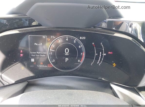 2T2ADCAZ8SC021190 2025 LEXUS NX 250 Gray უკანა სავარძლების ხედი