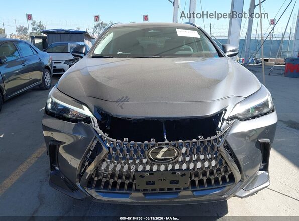 2T2ADCAZ8SC021190 2025 LEXUS NX 250 Gray ხელსაწყოთა პანელის ხედი