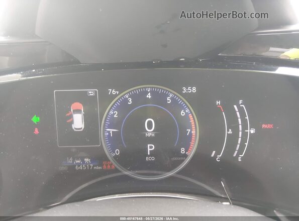 2T2AGCEZ0NC011355 2022 LEXUS NX 350 Black Vista de los asientos traseros