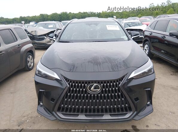 2T2AGCEZ0NC011355 2022 LEXUS NX 350 Black Vista del cuadro de instrumentos