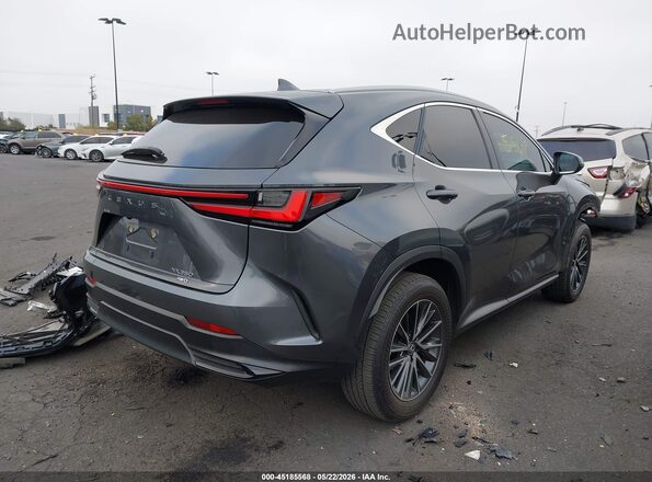 2T2AGCEZ3RC037700 2024 LEXUS NX 350 Gray 