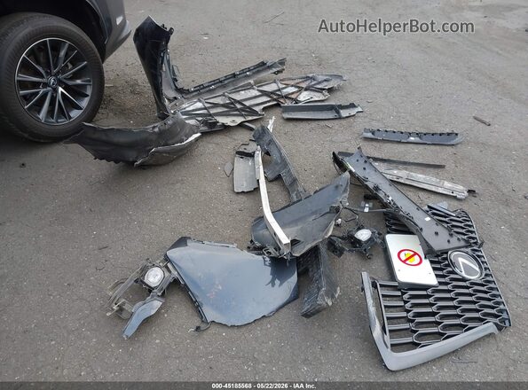 2T2AGCEZ3RC037700 2024 LEXUS NX 350 Gray 