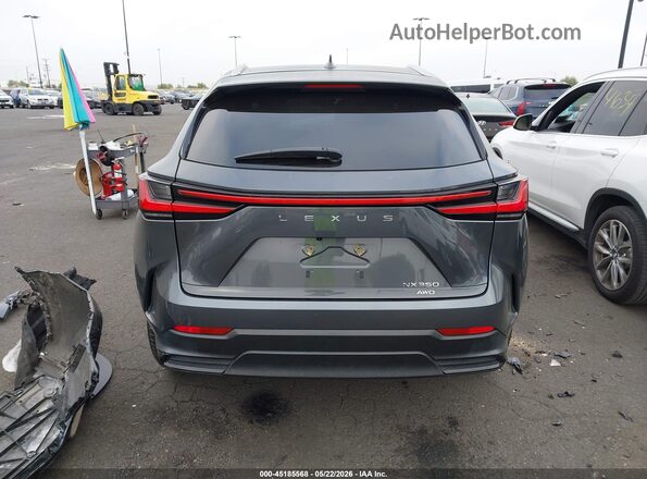 2T2AGCEZ3RC037700 2024 LEXUS NX 350 Gray 
