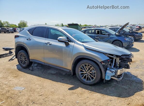 2T2AGCEZ6SC072916 2025 LEXUS NX Silver 