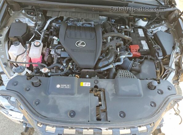 2T2AGCEZ6SC072916 2025 LEXUS NX Silver 