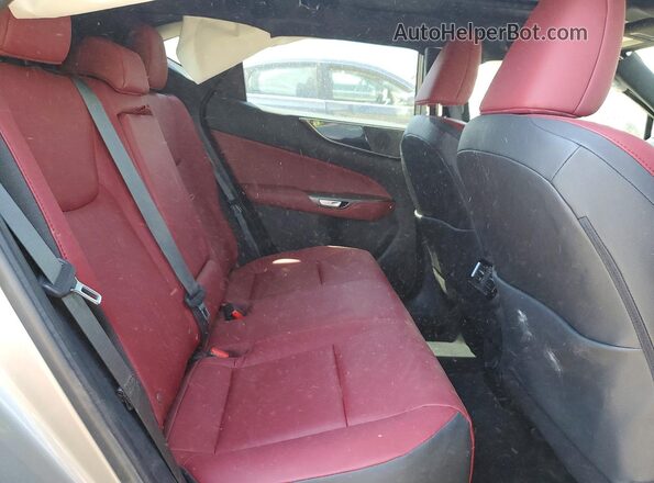 2T2AGCEZ6SC072916 2025 LEXUS NX Silver 