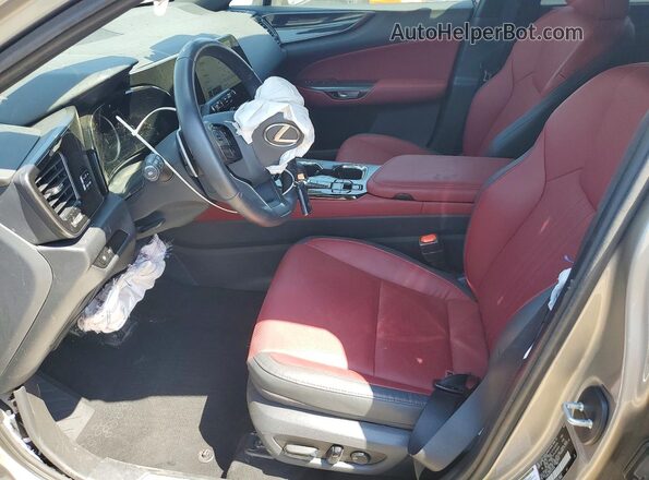 2T2AGCEZ6SC072916 2025 LEXUS NX Silver 