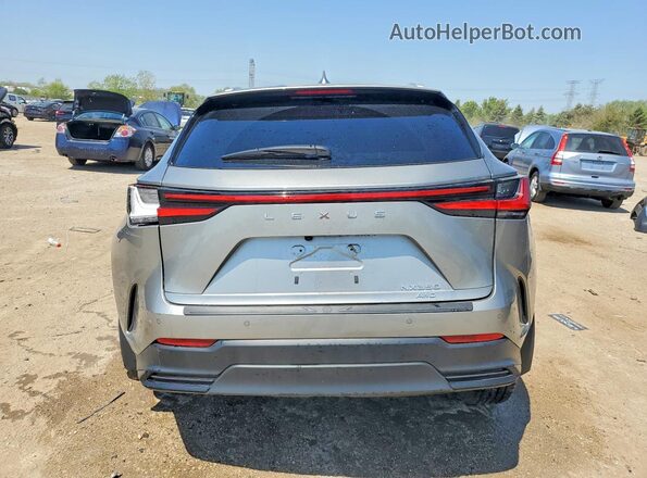 2T2AGCEZ6SC072916 2025 LEXUS NX Silver 