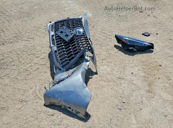 2T2AGCEZ6SC072916 2025 LEXUS NX Silver 