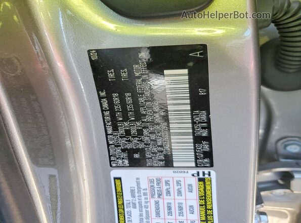 2T2AGCEZ6SC072916 2025 LEXUS NX Silver 