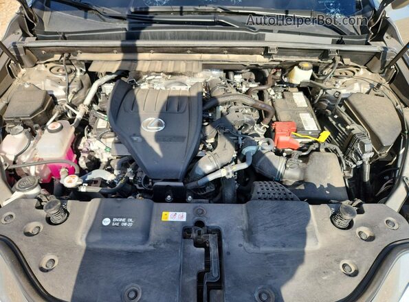 2T2AGCEZ7NC009604 2022 LEXUS NX Silver 