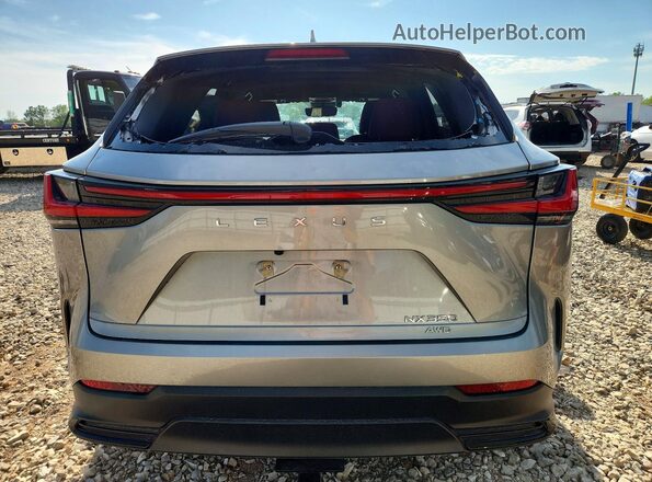2T2AGCEZ7NC009604 2022 LEXUS NX Silver 