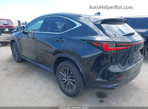 2T2AGCEZ7TC097843 2026 LEXUS NX 350 Black Tył lewy