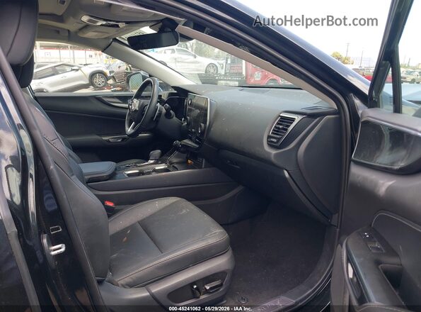 2T2AGCEZ7TC097843 2026 LEXUS NX 350 Black Widok wnętrza z przodu