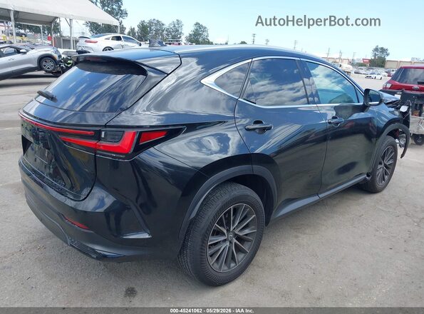 2T2AGCEZ7TC097843 2026 LEXUS NX 350 Black Tył prawy
