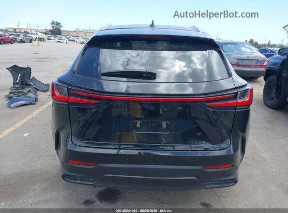 2T2AGCEZ7TC097843 2026 LEXUS NX 350 Black 