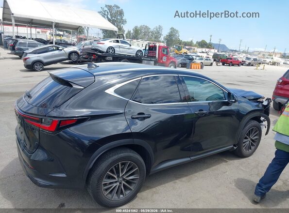 2T2AGCEZ7TC097843 2026 LEXUS NX 350 Black Widok wnętrza z tyłu