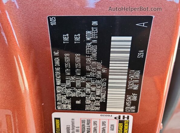 2T2AGCEZ7TC105715 2026 LEXUS NX Pink 