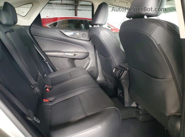 2T2AGCEZ9PC020381 2023 LEXUS NX Gray უკანა სალონის ხედი