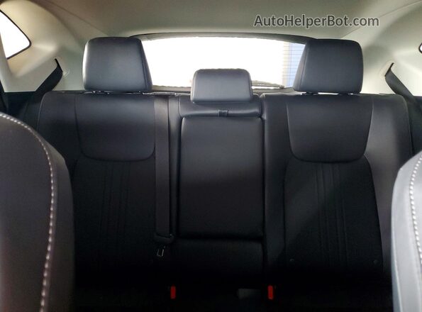 2T2AGCEZ9PC020381 2023 LEXUS NX Gray უკანა სავარძლების ხედი