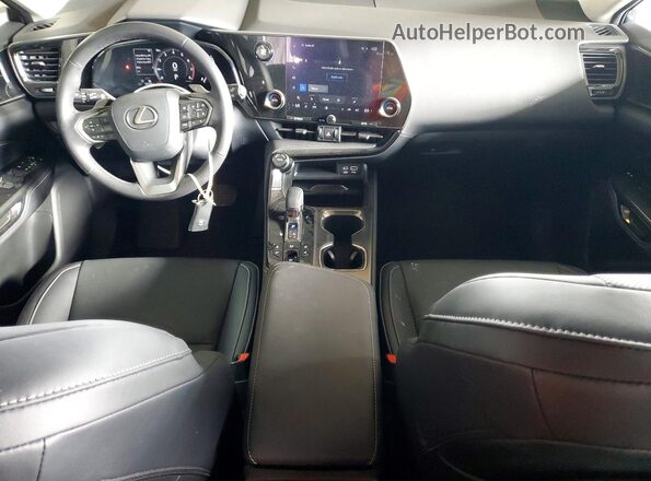 2T2AGCEZ9PC020381 2023 LEXUS NX Gray წინა პანელის ხედი