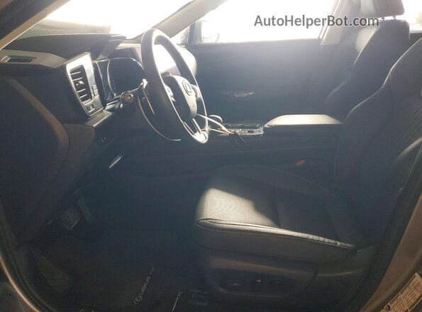 2T2AGCEZ9PC020381 2023 LEXUS NX Gray წინა სალონის ხედი
