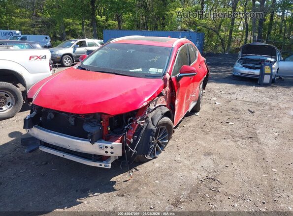 2T2AGCEZXNC002047 2022 LEXUS NX 350 Red Przód lewy