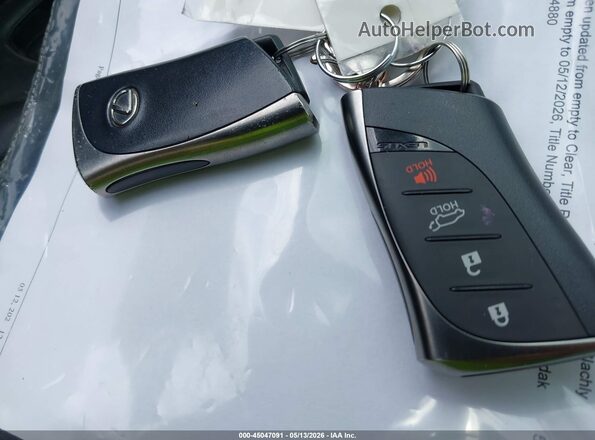 2T2AGCEZXNC002047 2022 LEXUS NX 350 Red Widok deski rozdzielczej