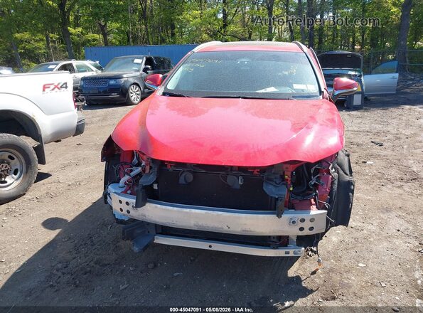2T2AGCEZXNC002047 2022 LEXUS NX 350 Red Widok zestawu wskaźników