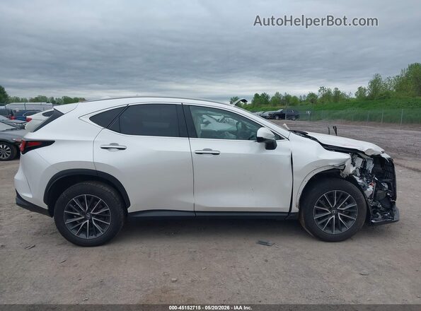 2T2AGCEZXSC062633 2025 LEXUS NX 350 Белый Вид задней части салона