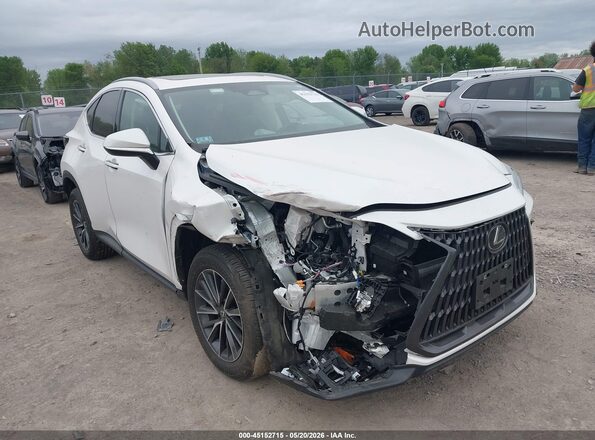 2T2AGCEZXSC062633 2025 LEXUS NX 350 Белый Вид спереди