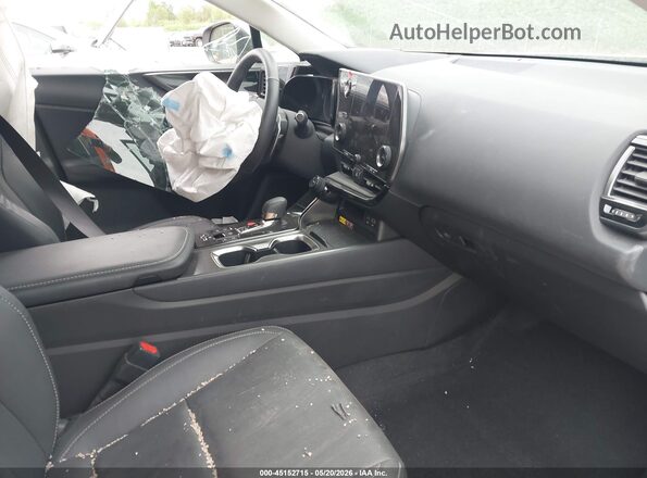 2T2AGCEZXSC062633 2025 LEXUS NX 350 Белый Вид салона спереди