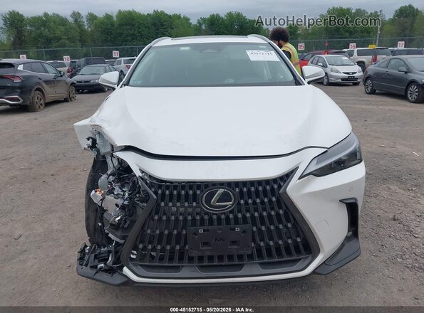 2T2AGCEZXSC062633 2025 LEXUS NX 350 Белый Вид щитка приборов