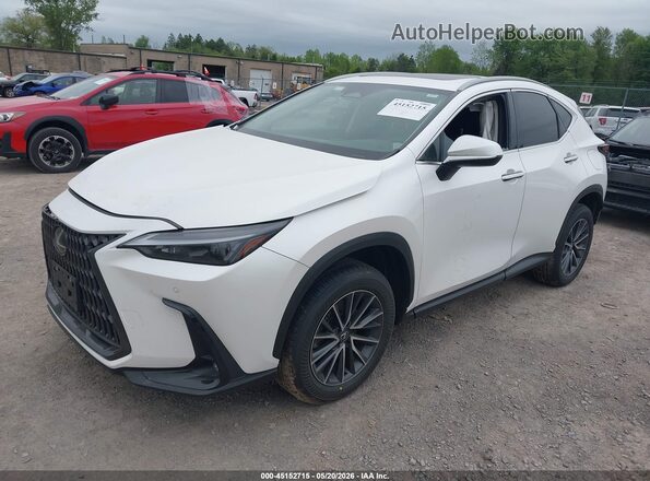 2T2AGCEZXSC062633 2025 LEXUS NX 350 Белый Передняя левая четверть