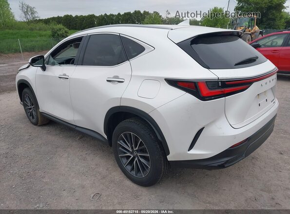 2T2AGCEZXSC062633 2025 LEXUS NX 350 Белый Задняя левая четверть